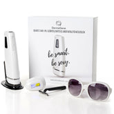 Quartz 5in1 IPL-Gerät zur dauerhaften Haarentfernung mit Gesichtsverjüngung, Behandlung von Altersflecken, Akne und Krampfadern